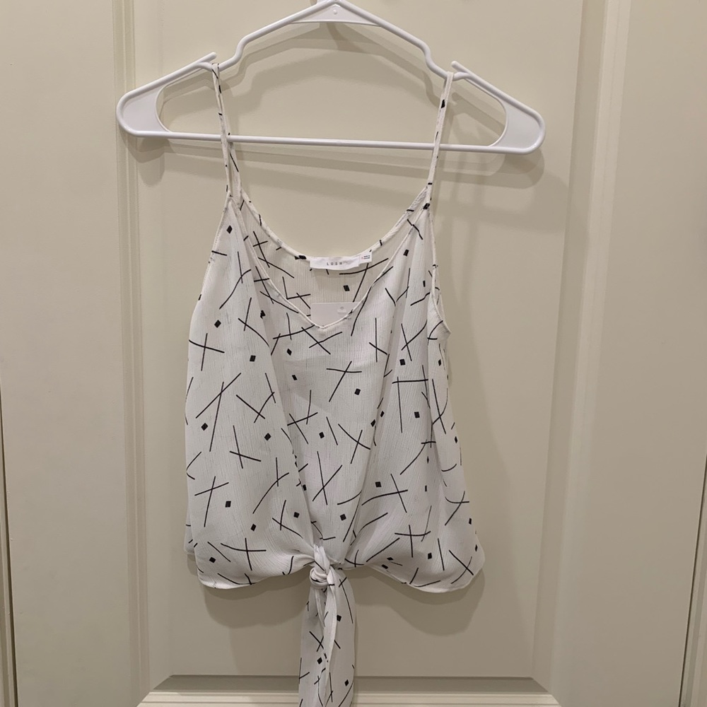 Lush tank top!! NEW WITH TAGS!!!